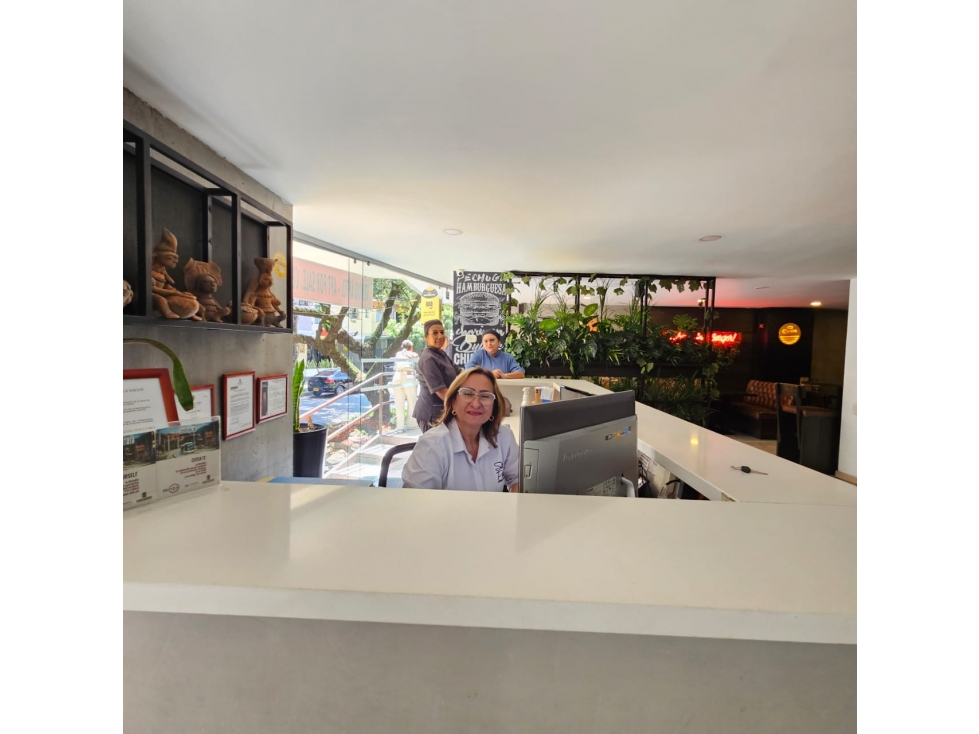 VENTA HERMOSO APTO AMOBLADO EN LAURELES — foto 5