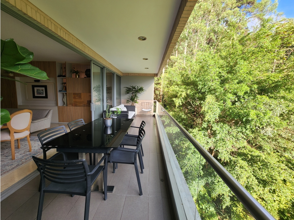 APARTAMENTO EN EXCLUSIVO SECTOR CON VISTA AL VERDE — foto 5