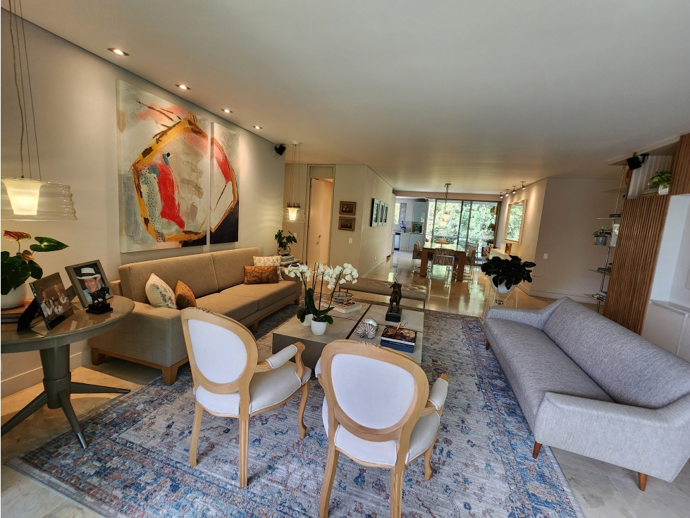 APARTAMENTO EN EXCLUSIVO SECTOR CON VISTA AL VERDE — foto 3