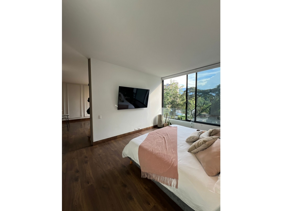 Apartaestudio para Renta (sin amoblar), Poblado sector San Lucas. — foto 5