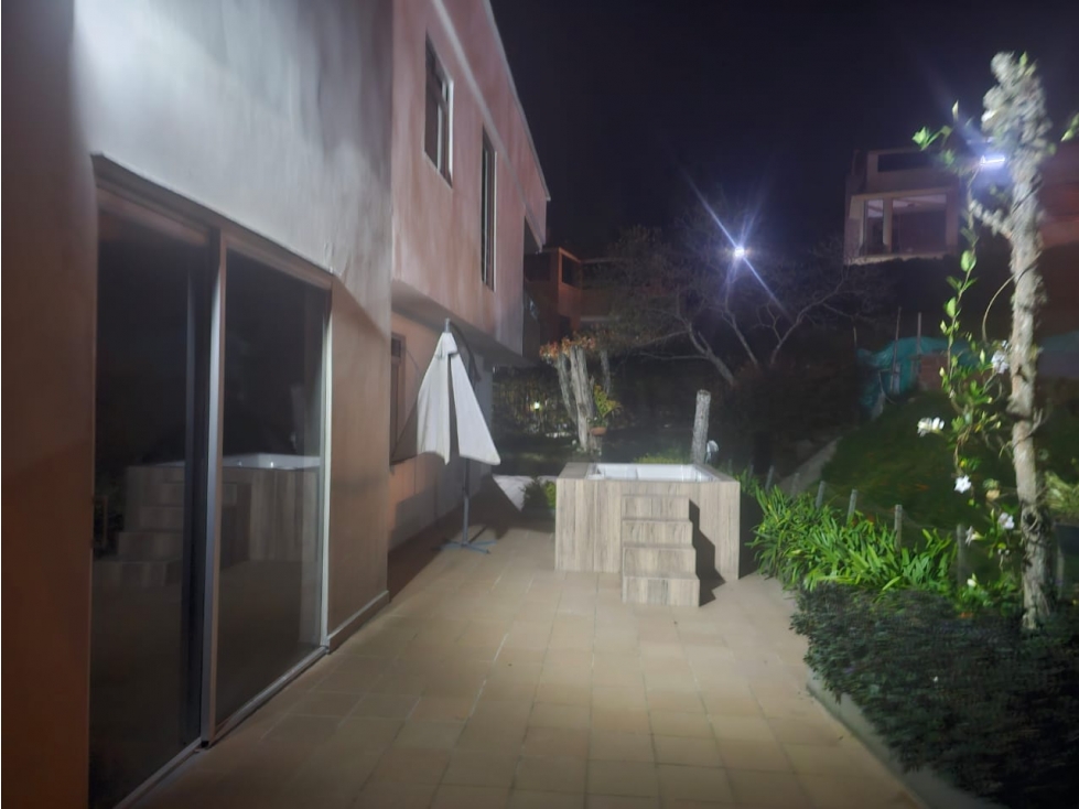 casa en arriendo alto del escobero - 6