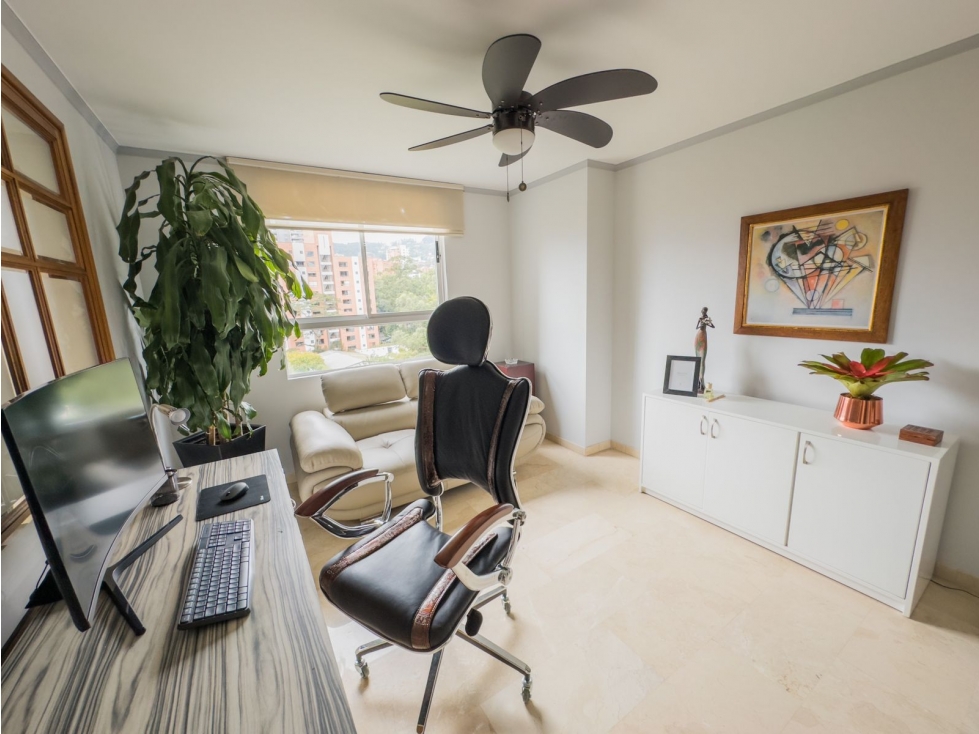 Apartamento para Renta Amoblado. Poblado, sector Piazza Bella. — foto 2