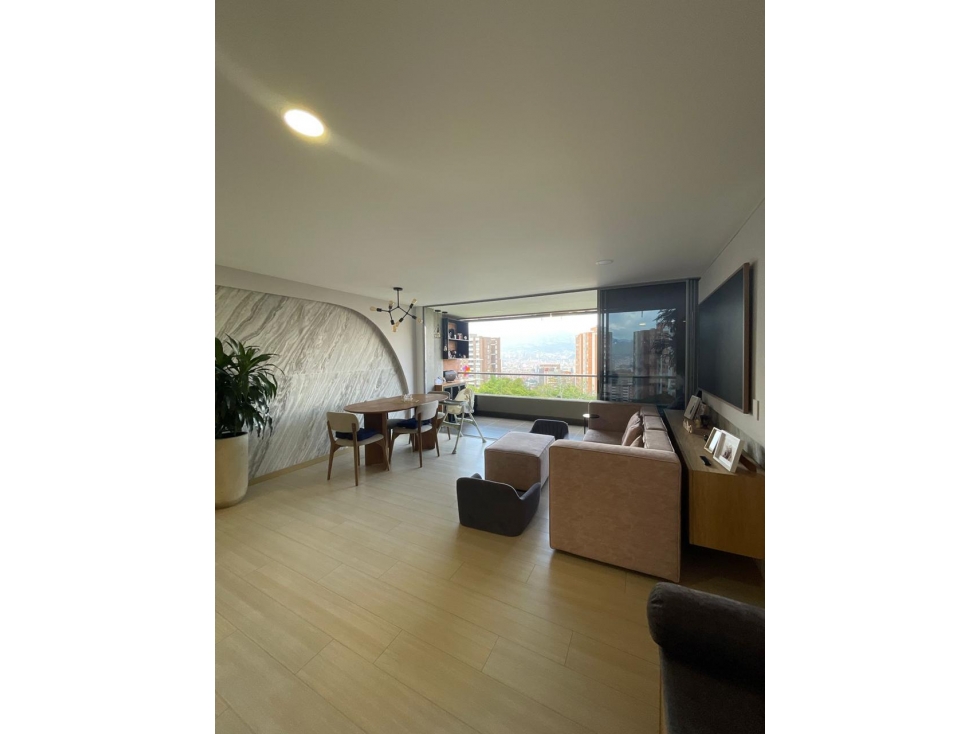 Apartamento para Renta Amoblado Envigado, Loma del Chocho.