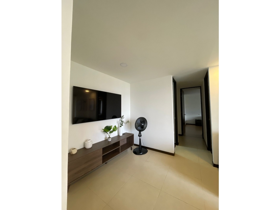 Apartamento para Arriendo amoblado, Poblado sector las Palmas. — foto 6