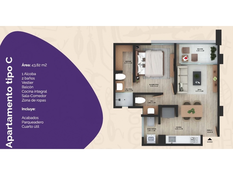 Hermoso apartamento en La Ceja Precio de Oportunidad — foto 2