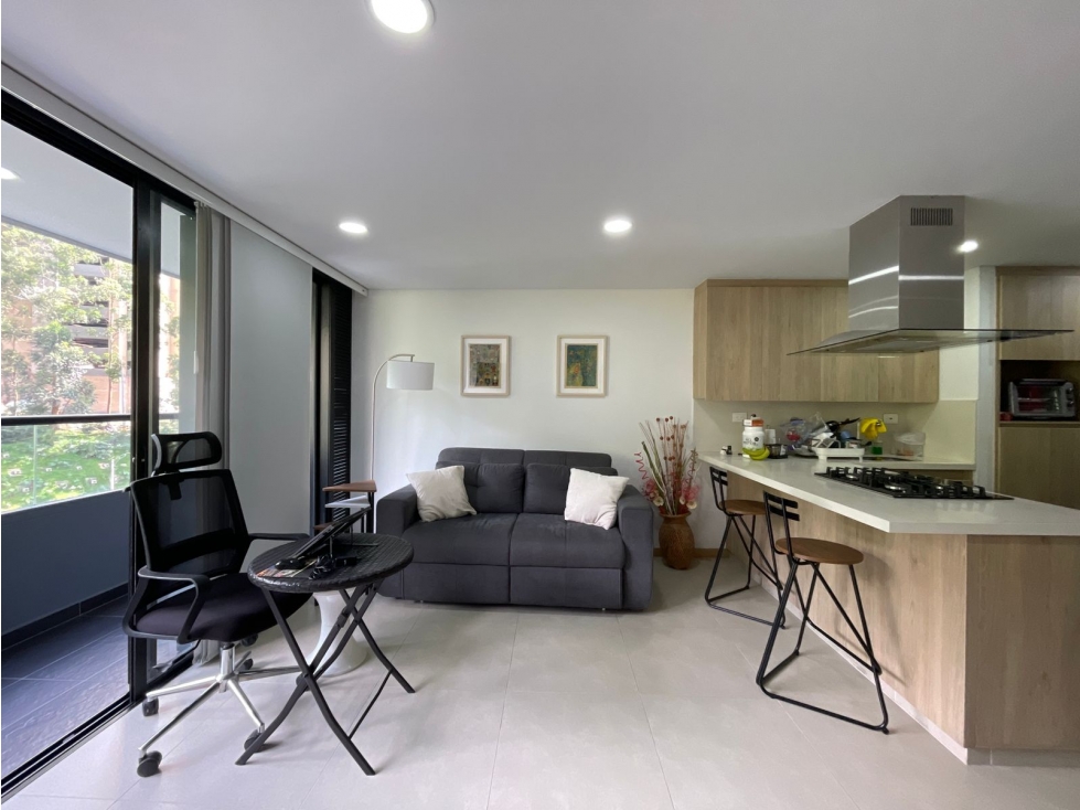 Apartamento para Arriendo Amoblado, Poblado, las palmas