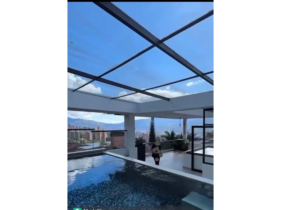 VENTA CASA EN LAS PALMAS MEDELLIN CHUSCALITO
