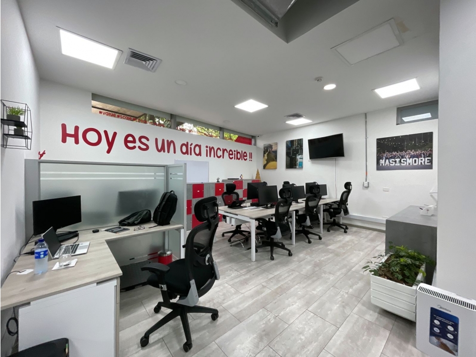 Oficina Arriendo tradicional (sin amoblar) el Poblado, Patio Bonito — foto 3