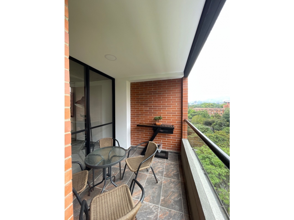 Apartamento Arriendo Tradicional y Amoblado. Envigado las Orquídeas - 2