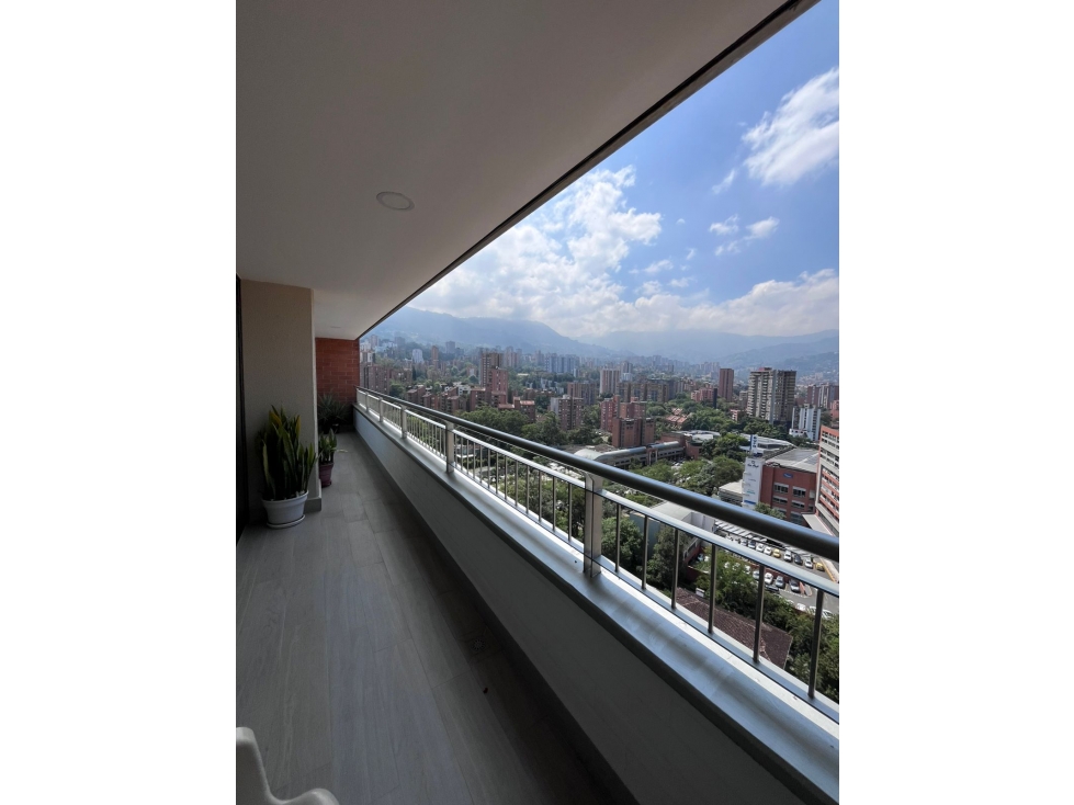Apartamento Arriendo Amoblado en el Poblado La Frontera