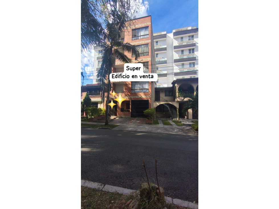 VENTA EDIFICIO DE 5 NIVELES EN LOS COLORES MEDELLIN