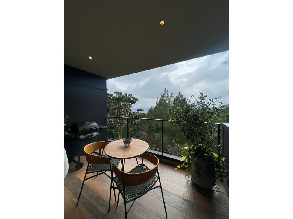Apartamento para Renta tradicional (sin amoblar), el Retiro. — foto 5