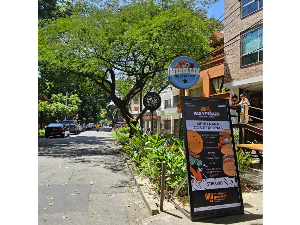 VENTA HERMOSO APTO AMOBLADO EN LAURELES — foto 2