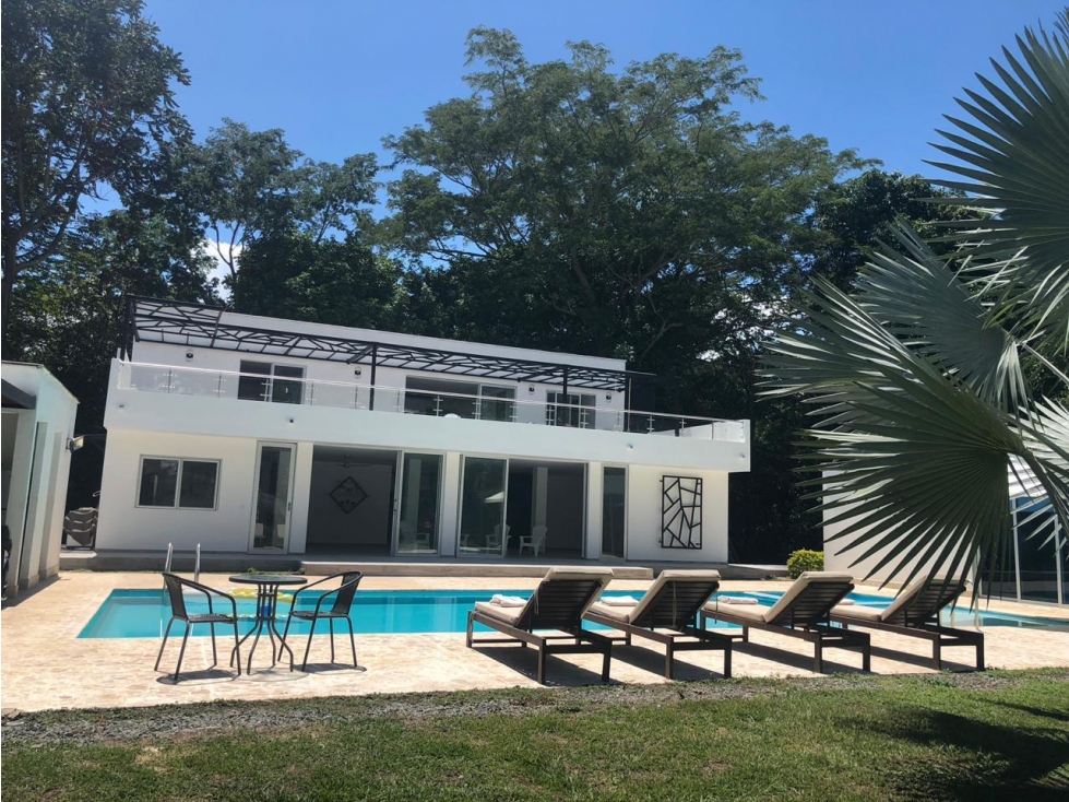 En Santa Fe de Antioquia Hermosa Casa Finca Amoblada — foto 4