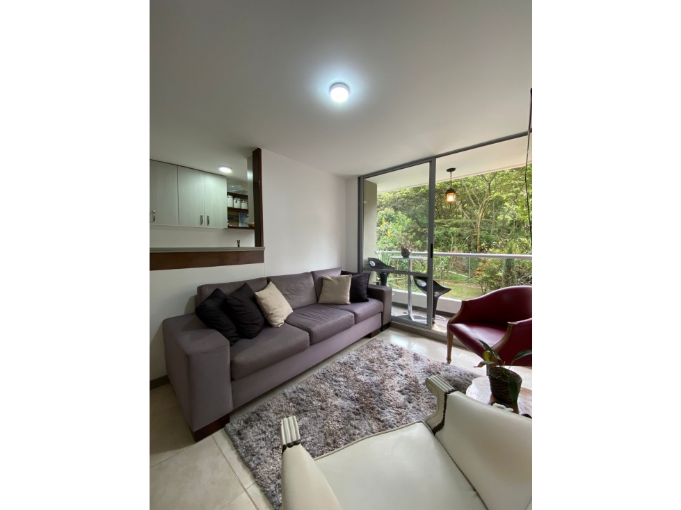 Apartamento disponible para arriendo amoblado: Envigado, la cuenca