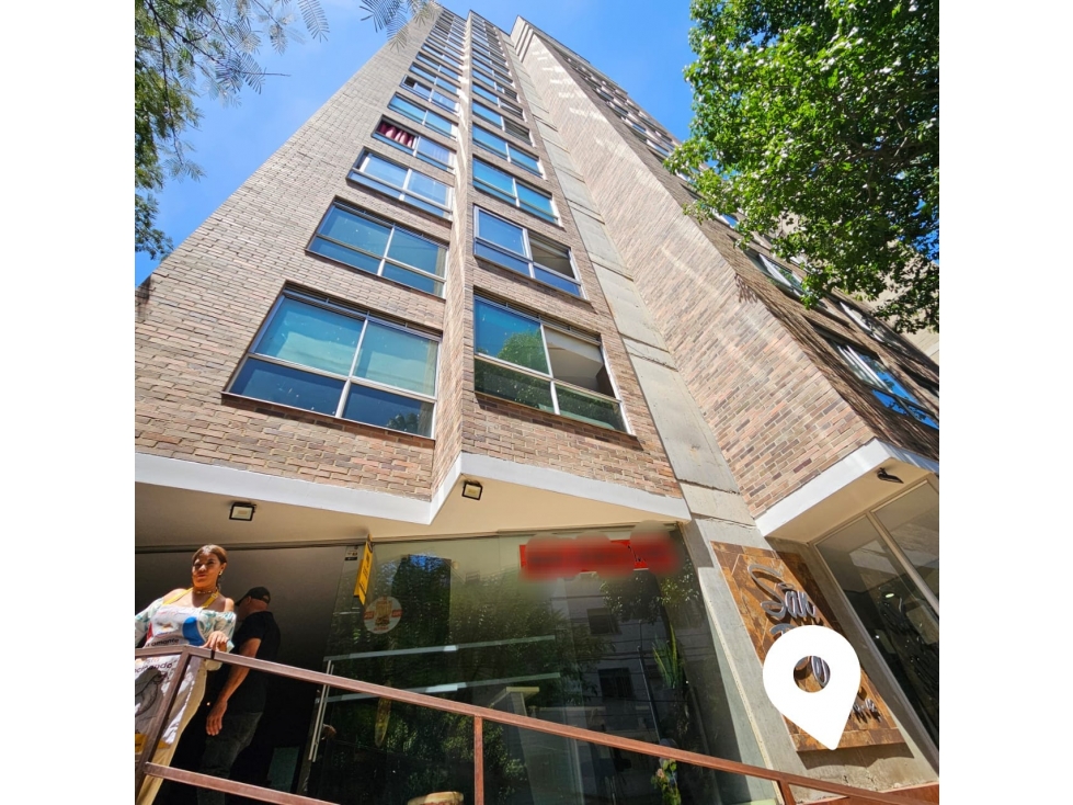 VENTA HERMOSO APTO AMOBLADO EN LAURELES