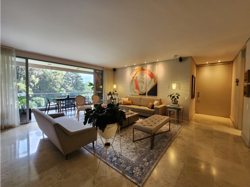 APARTAMENTO EN EXCLUSIVO SECTOR CON VISTA AL VERDE — foto 4