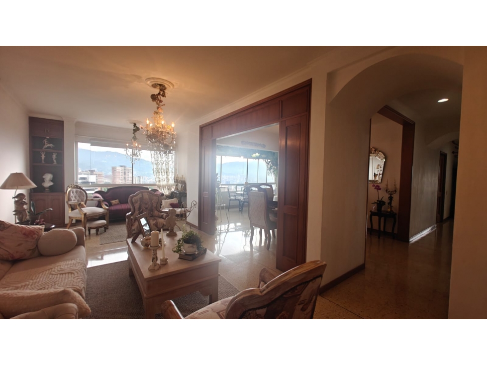 Apartamento para Venta. Poblado El Campestre