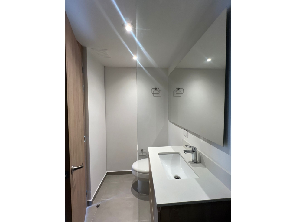 Apartaestudio, disponible para renta tradicional, el Retiro. — foto 6