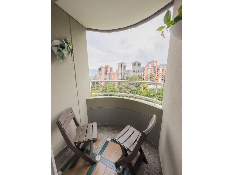 Apartamento para Renta Amoblado. Poblado, sector Piazza Bella. — foto 5