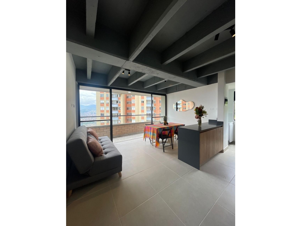 Apartamento Arriendo amoblado para estrenar, Poblado Loma del Indio. — foto 2