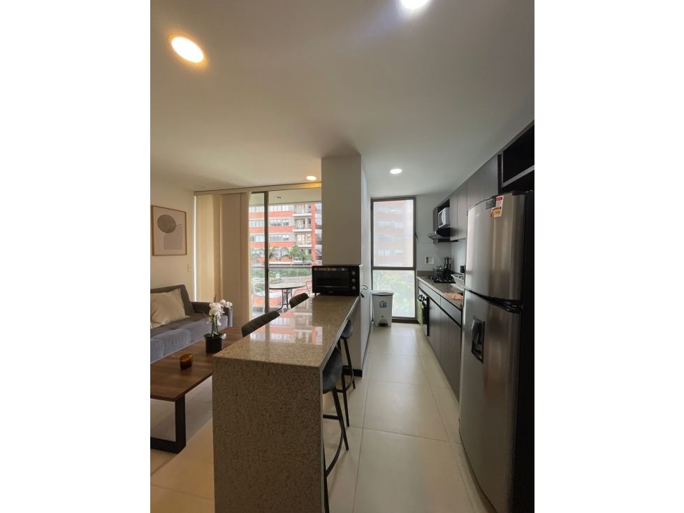 Apartamento para Arriendo amoblado, Poblado sector las Palmas. — foto 5