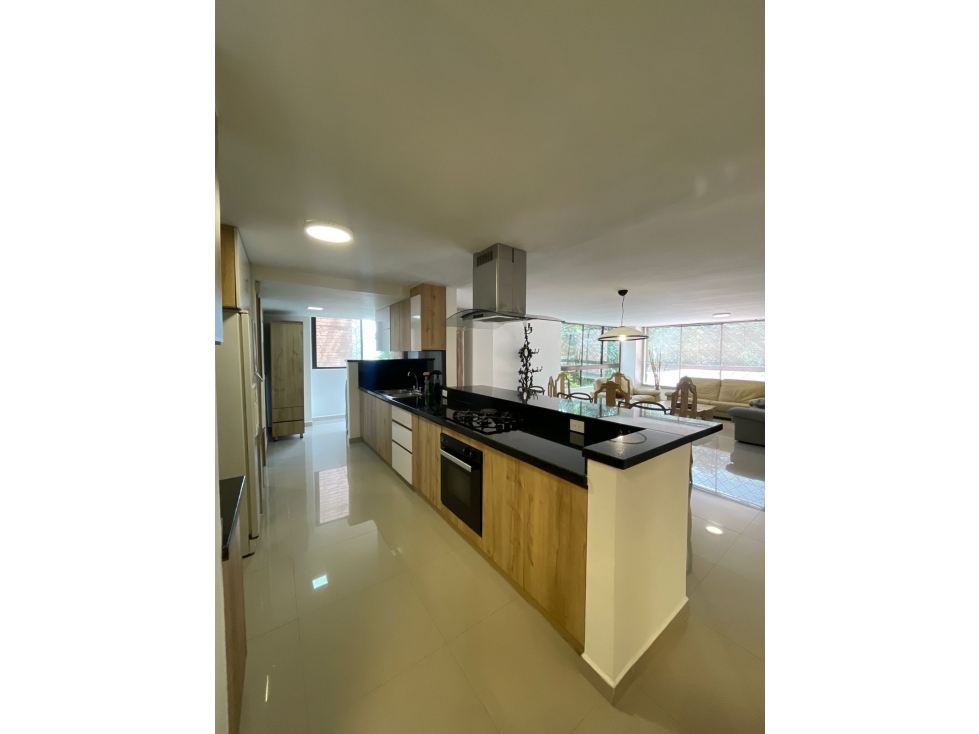 Apartamento Arriendo Amoblado, Poblado sector San Lucas.