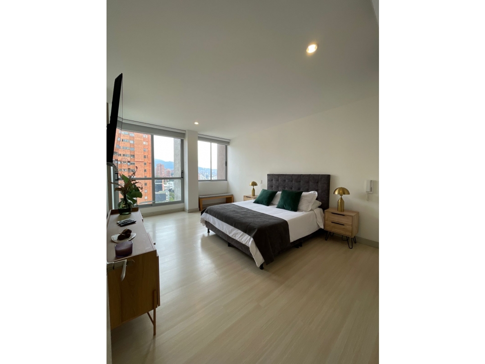 Apartamento disponible para arriendo amoblado: LALIK, poblado lalinde — foto 5