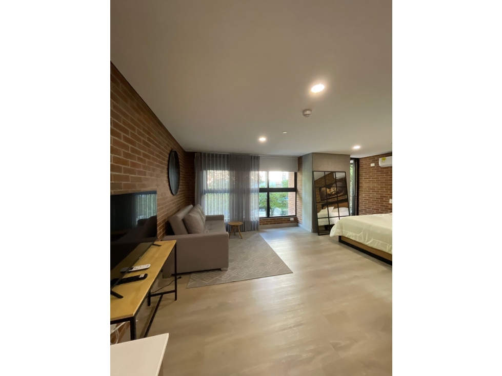 Apartaestudio como nuevo en Laureles — foto 3