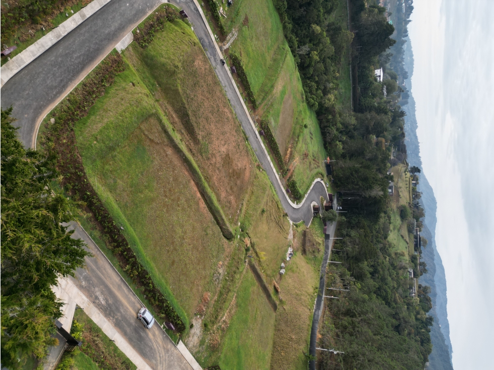 Lote en venta alto de palmas Envigado — foto 3