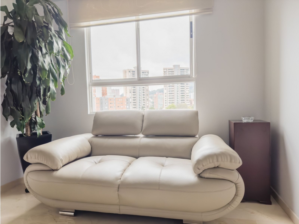 Apartamento para Renta Amoblado. Poblado, sector Piazza Bella. — foto 4