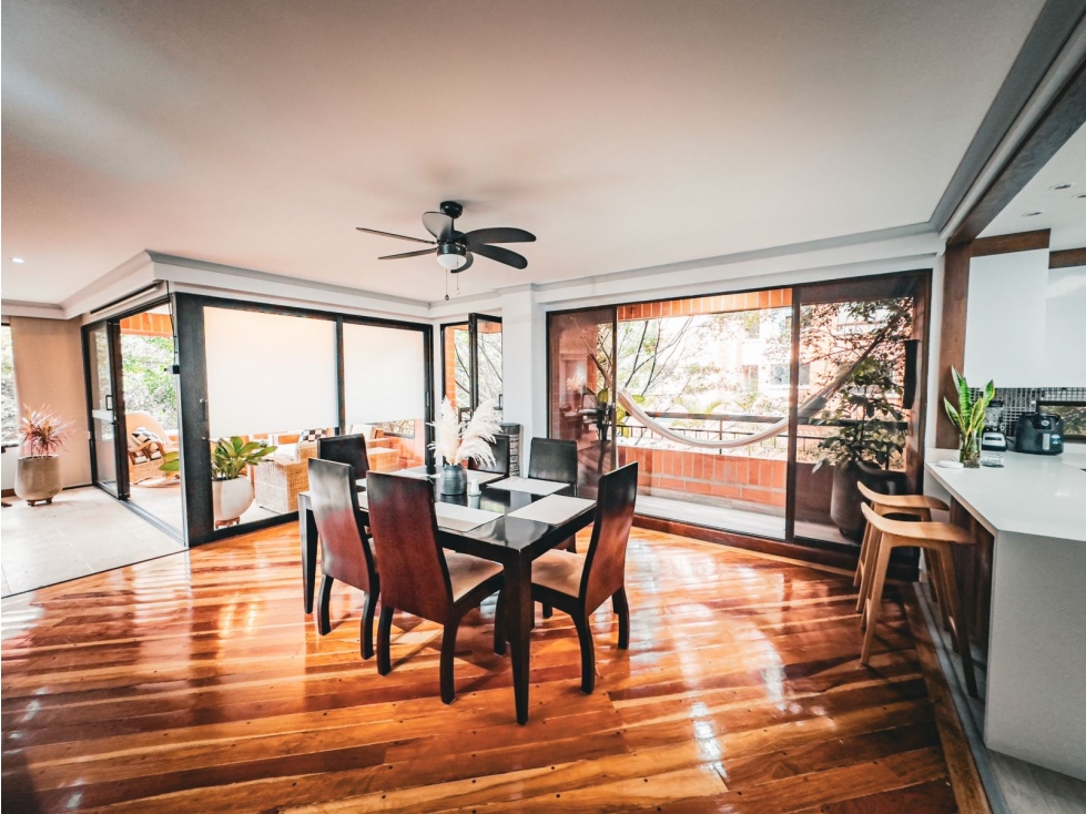 Apartamento disponible para Renta amoblado, Poblado cerca a Provenza. — foto 2