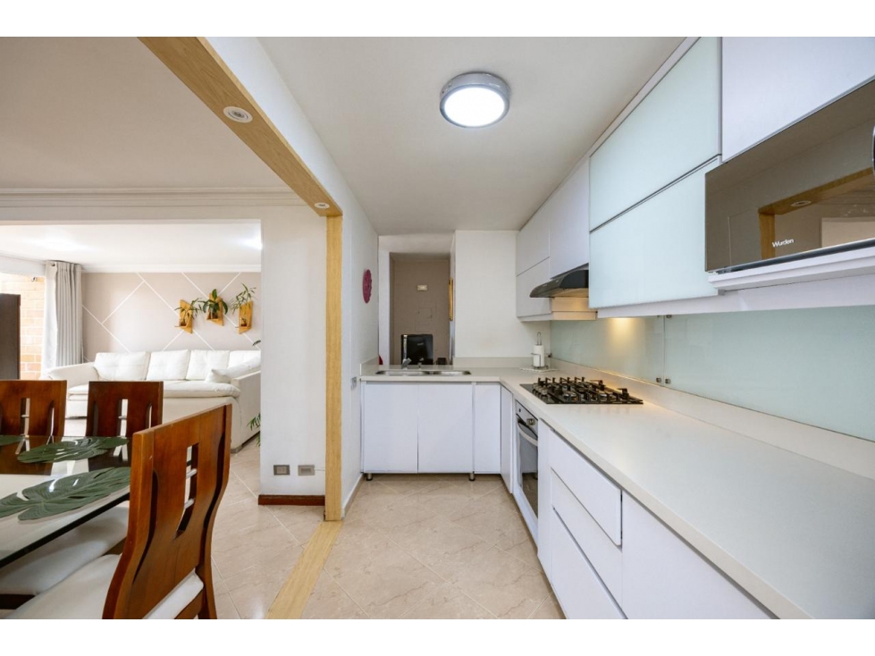 Apartamento Renta Tradicional (sin amoblar), el Poblado Castropol. — foto 5
