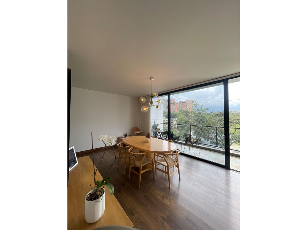 Apartamento dúplex para Arriendo amoblado. Poblado sector San Lucas — foto 3