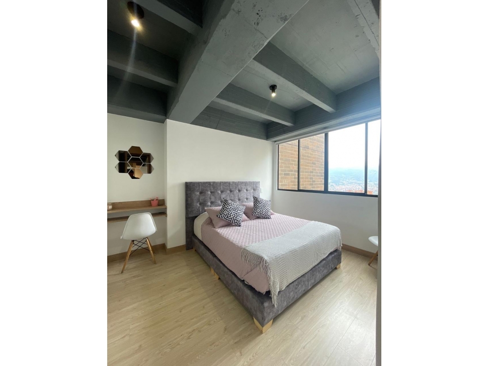Apartamento Arriendo amoblado para estrenar, Poblado Loma del Indio. — foto 5