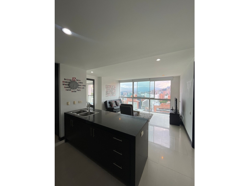 Apartamento Arriendo tradicional o Amoblado, Poblado, Milla de Oro. — foto 6