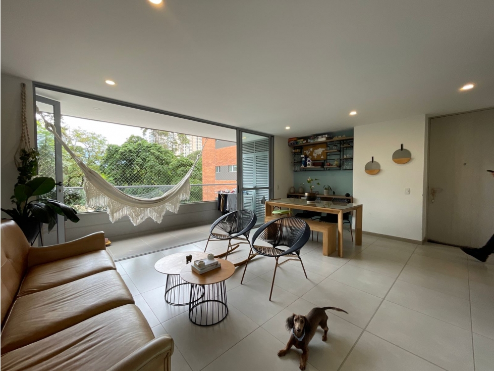 Apartamento Arriendo tradicional (sin amoblar). Poblado los Balsos