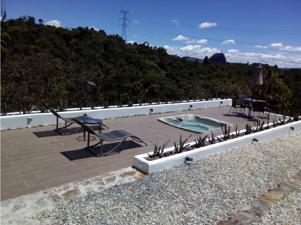 Finca para Arriendo Amoblada en Guatapé, Vereda Quebrada arriba - 4