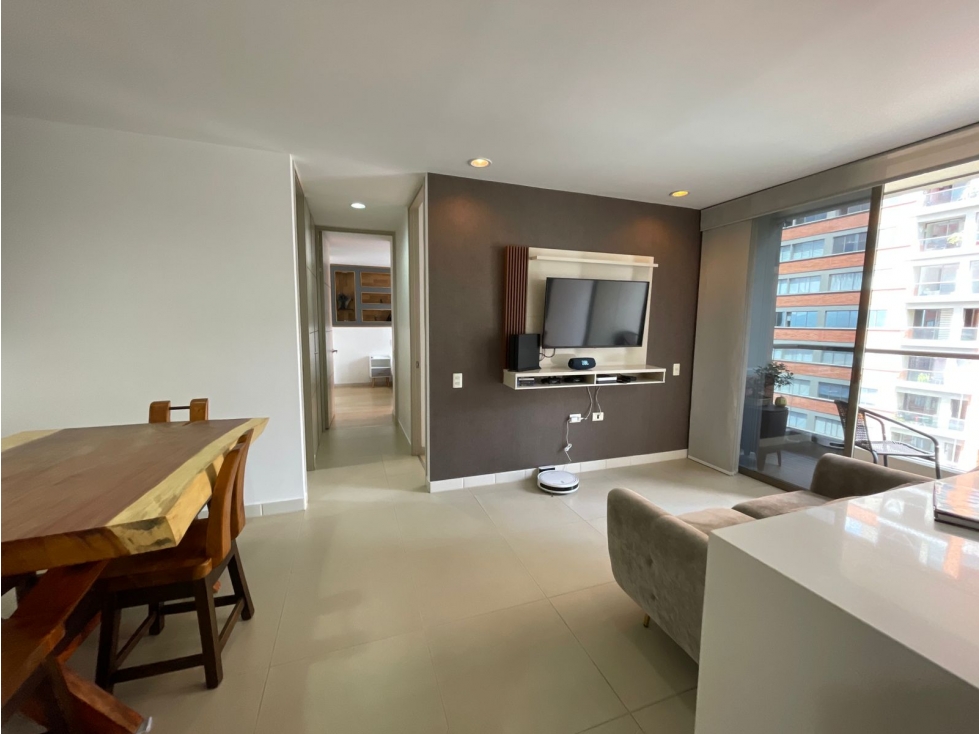 Apartamento para arriendo semi amoblado, Poblado, Las palmas — foto 2