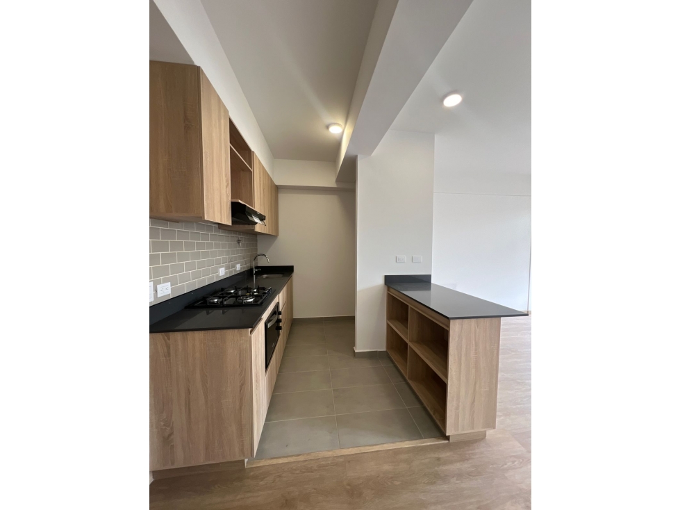 Apartaestudio, disponible para renta tradicional, el Retiro.