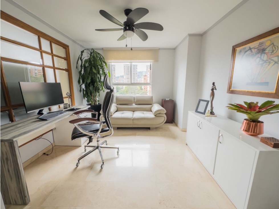 Apartamento para Renta Amoblado. Poblado, sector Piazza Bella. — foto 3
