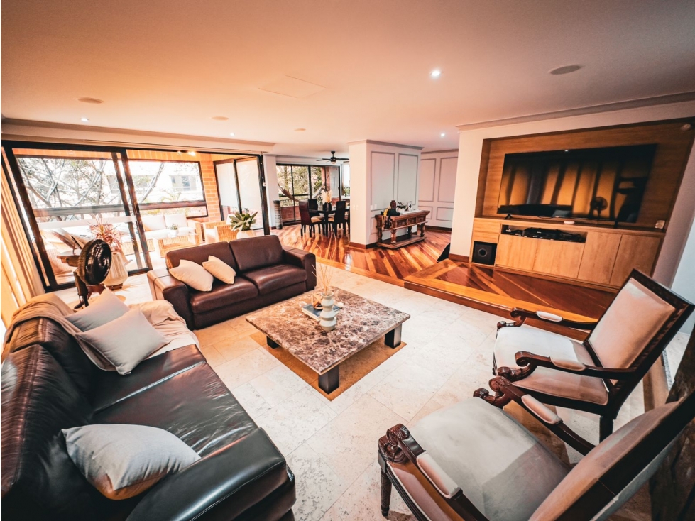 Apartamento disponible para Renta amoblado, Poblado cerca a Provenza. — foto 4