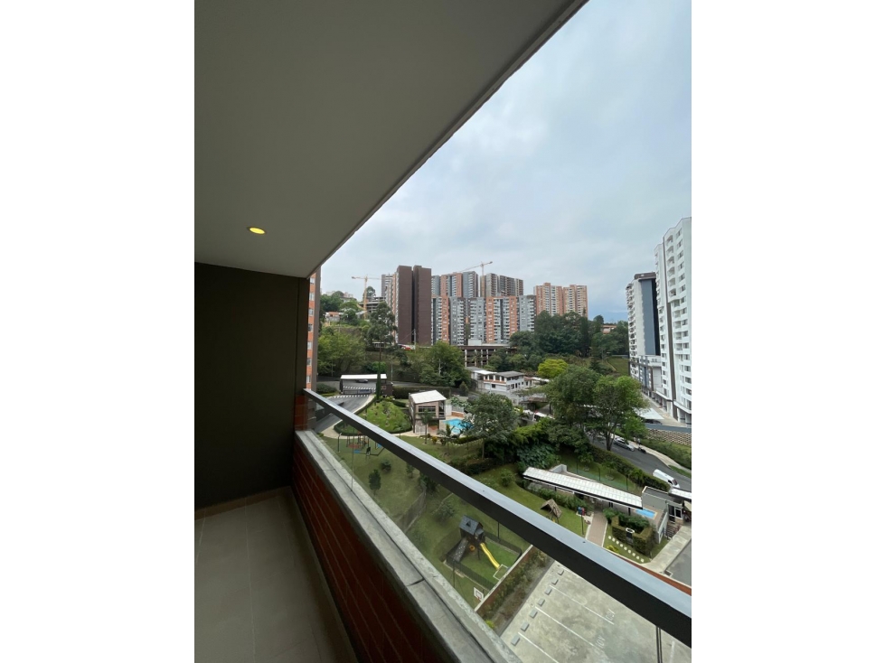 Apartamento Renta Tradicional, Envigado, Loma de Los Almendros. — foto 4