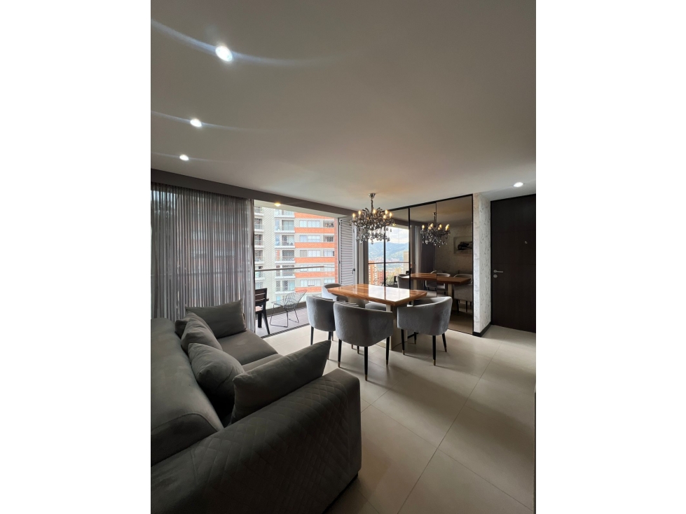 Apartamento disponible para renta Amoblado, Poblado las Palmas. — foto 6