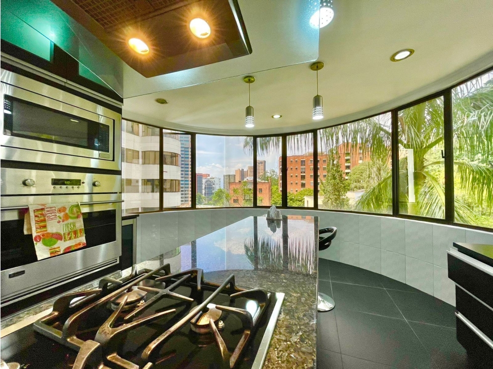 CONDOMINIO AMOBLADO EN EL POBLADO — foto 5