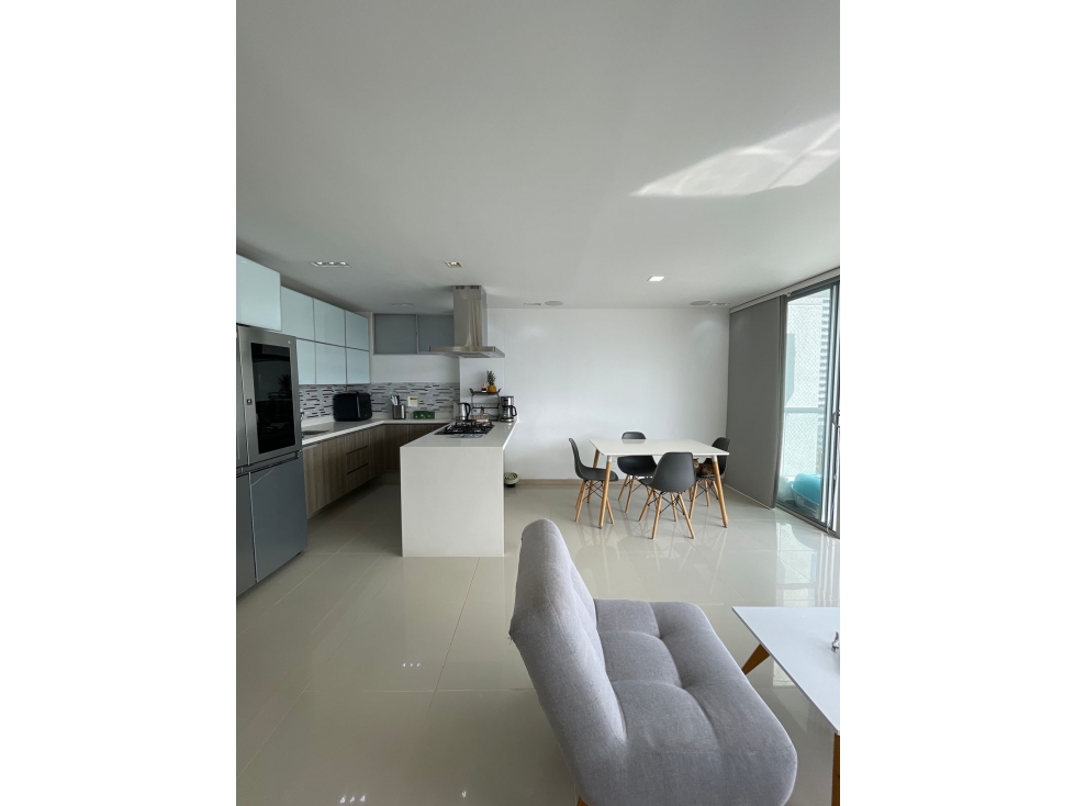Apartamento Arriendo tradicional (sin amoblar) Loma del Indio Poblado. — foto 6