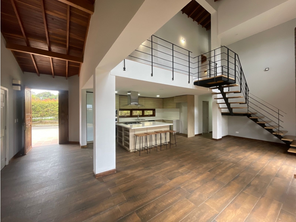 Casa disponible para Arriendo tradicional, Envigado sector el Escobero — foto 5