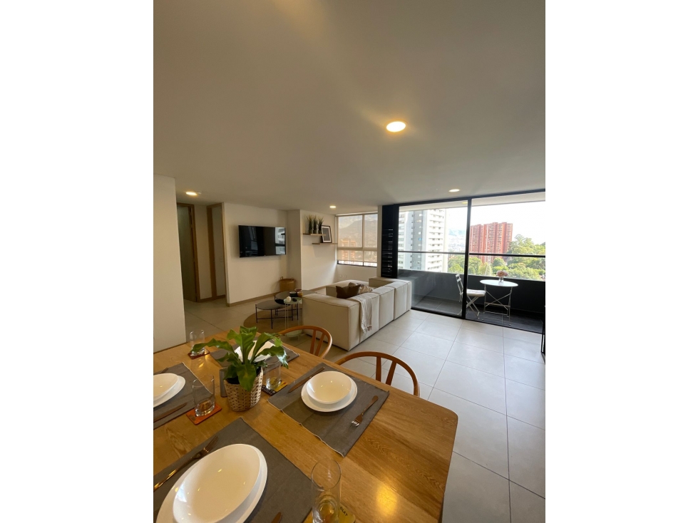 Apartamento para Arriendo Amoblado. Poblado, Sector las Palmas — foto 3