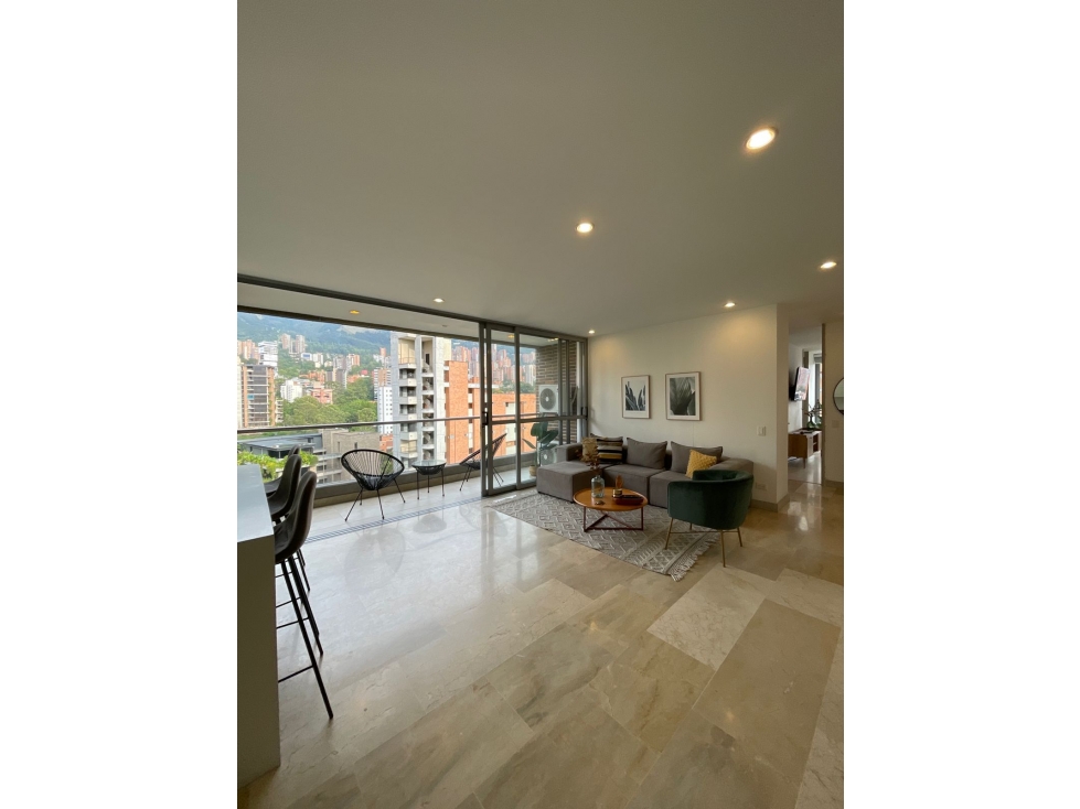 Apartamento disponible para arriendo amoblado: LALIK, poblado lalinde — foto 2