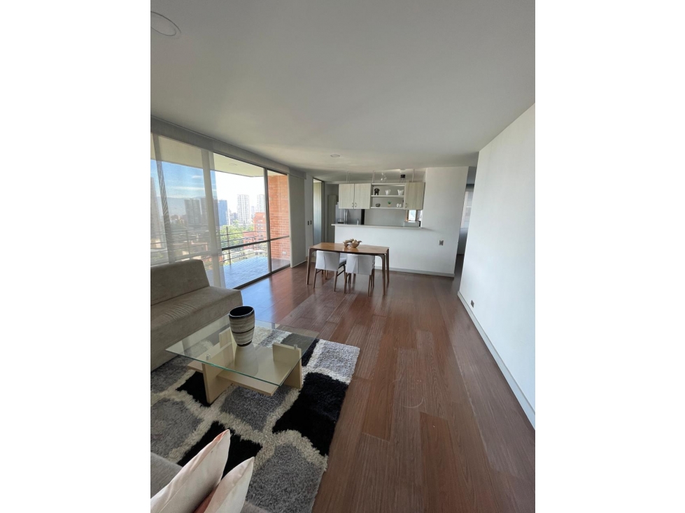 Apto disponible para arriendo amoblado, sector: san lucas)